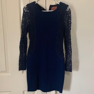 Navy dress